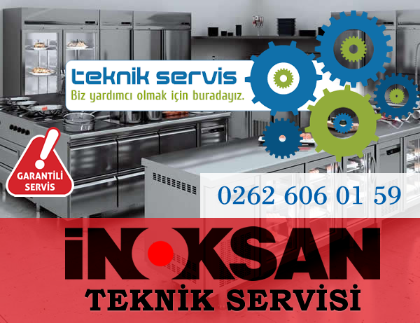 İnoksan İzmit Servisi - (0262) 606 01 59